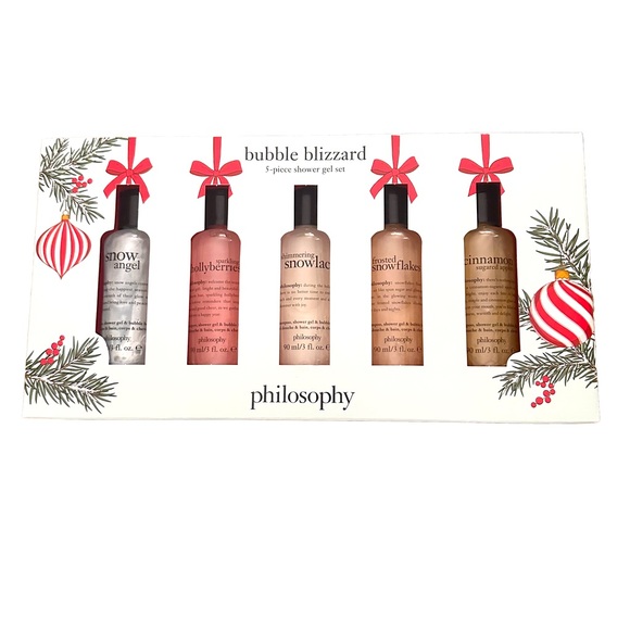 Philosophy Bath & Body Philosophy Gift Set Bubble Blizzard 5 Piece